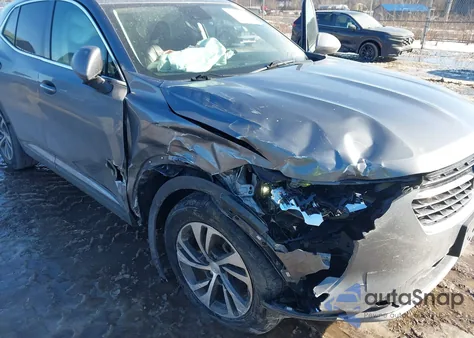 2021 Buick Envision Awd Essence из США, поврежденный, VIN LRBFZPR4XMD111487